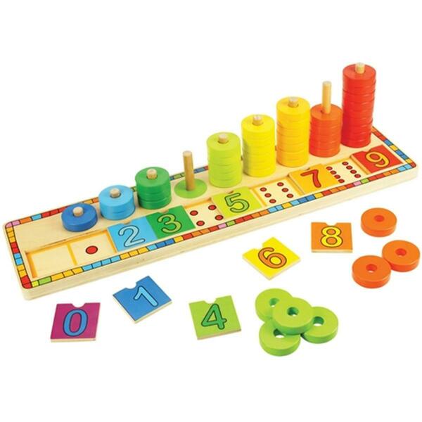Bigjigs Toys Learn to Count Toy BJT531